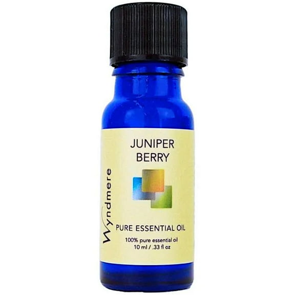 Juniper Berry Essential Oil, 0.33 Ounce