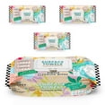 thumbnail image 1 of Juniper CLEAN 3 Packs Surface Cleaning Wipes, Thick & Large Dispose, All-Purpose Cleaner for Bathroom, Kitchen, Office, 300 Count Soft Flow, Biodegradable, White Soap Scent, 1 of 4