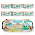 thumbnail image 1 of Juniper CLEAN 6 Packs Surface Cleaning Wipes Bleach Free, Thick & Large Dispose, All-Purpose Cleaner for Bathroom, Kitchen, Office, 100 Count Soft Flow, Biodegradable, No Scent, 1 of 4