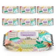 thumbnail image 1 of Juniper CLEAN 6 Packs Surface Cleaning Wipes Bleach Free, Thick & Large Dispose, All-Purpose Cleaner for Bathroom, Kitchen, Office, 600 Count Soft Flow, Biodegradable, Lavender Scent, 1 of 4