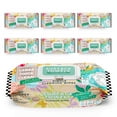 thumbnail image 1 of Juniper CLEAN 6 Packs Surface Cleaning Wipes Bleach Free, Thick & Large Dispose, All-Purpose Cleaner for Bathroom, Kitchen, Office, 600 Count Soft Flow, Biodegradable, Juniper Scent, 1 of 4