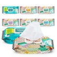 thumbnail image 1 of Juniper CLEAN 6 Packs Surface Cleaning Wipes, Thick & Large Dispose, All-Purpose Cleaner for Bathroom, Kitchen, Office, 100 Count Soft Flow, Biodegradable, Mix Scent, 1 of 4