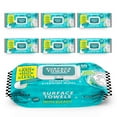 thumbnail image 1 of Juniper CLEAN 6 Packs Surface Wipes with Bleach, Thick & Large Dispose, All-Purpose Cleaner for Bathroom, Kitchen, Office, 600 Count Soft Flow, Biodegradable, Fresh Scent, 1 of 4