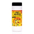 thumbnail image 1 of Juniper CLEAN, Pet Wipes for Pets Cleansing, Wipes for Dogs & Puppies-Mild & Soothing Dog Grooming Wipes, Safe to Use from Head to Toes, 50 Count (Pack of 1), 1 of 5