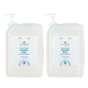Juniper CLEAN Hand Sanitizer Gel with 70% Alcohol 1.06 Gallon with Pump (Pack of 2)