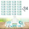 thumbnail image 1 of Juniper Clean Surface Cleaning Wipes With BLEACH, All-Purpose Cleaner I 72 sheets I (24 Pack), 1 of 8