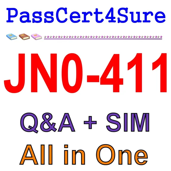 Juniper Cloud, Specialist Jn0-411 Exam Q&A+Sim