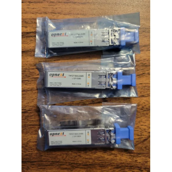 Juniper Compatible Opnext Fiber Transceiver Sfp 1000Base-Sx Mm Trf2716Aalb465 X3