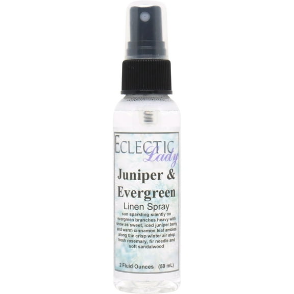 Juniper and Evergreen Linen Spray, 8 ounces