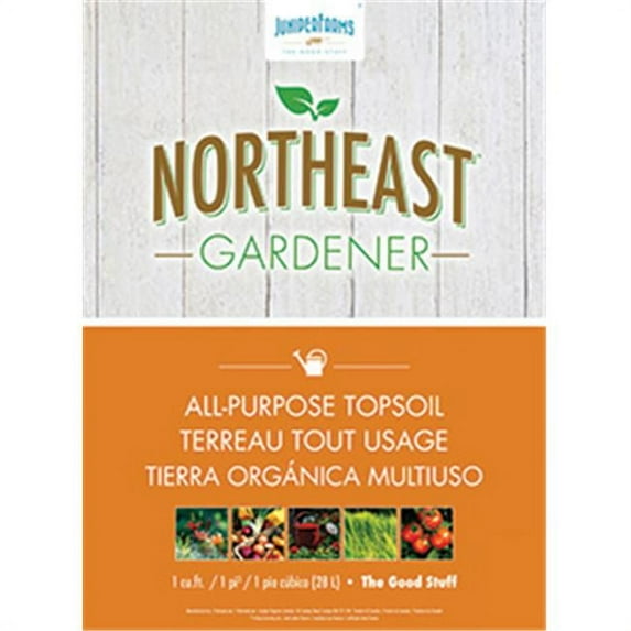 Juniper Farms 235393 NorthEast Gardener All-Purpose Topsoil, Pack of 2