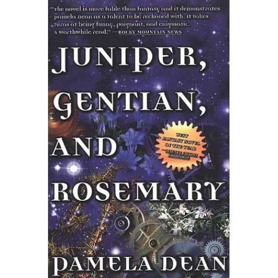 Pre-Owned Juniper, Gentian, And Rosemary (Paperback) 0312859708 9780312859701