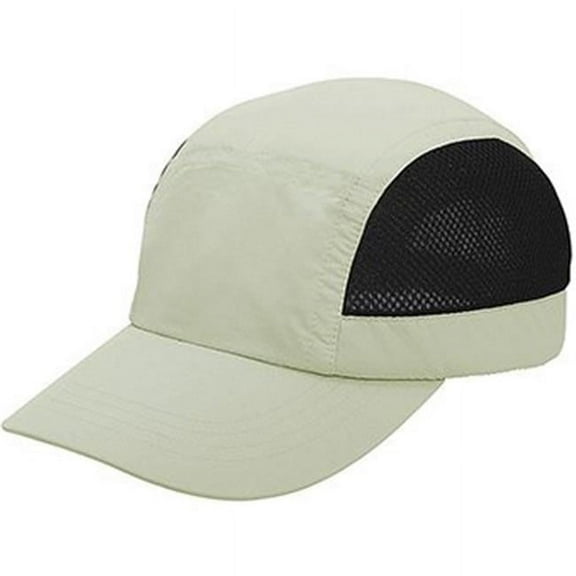 Juniper Hiker/Jogger Cap in Khaki - Stylish and Functional Outdoor Headwear