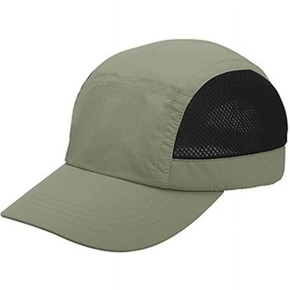 Juniper Olive Hiker/Jogger Cap - Stylish and Functional Outdoor Headwear
