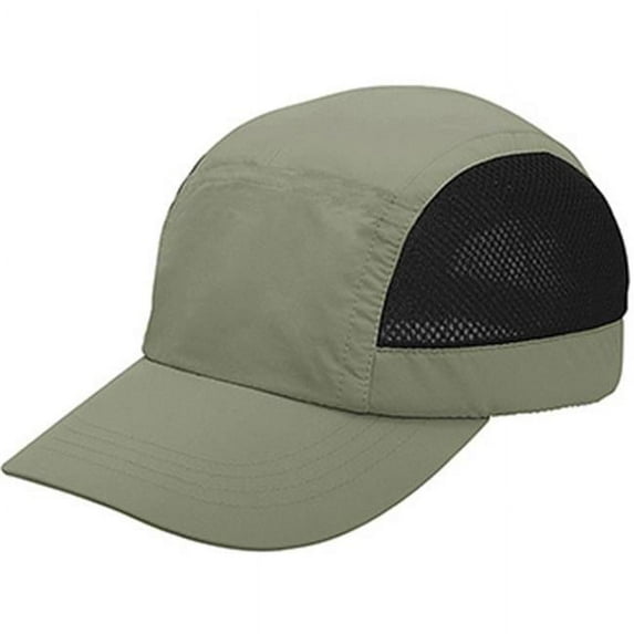 Juniper Olive Hiker/Jogger Cap - Stylish and Functional Outdoor Headwear