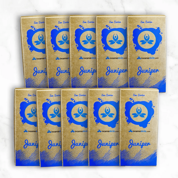 Juniper Incense Cones Pack: 10 Packs