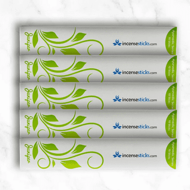 Juniper Incense Sticks 8" - 5 Packs, 10 Sticks Each | Sweet & Woody Relaxing Aroma