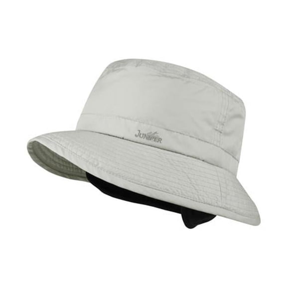 Juniper J3609 Winter Outdoor Bucket Hat, Grey - Small & Medium