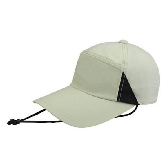 Juniper J7219 Outdoor Taslon Cap, Khaki