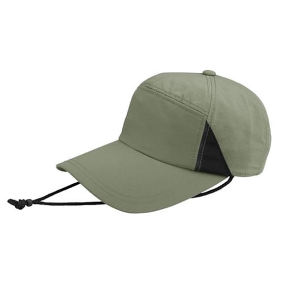 Juniper J7219 Outdoor Taslon Cap - Olive