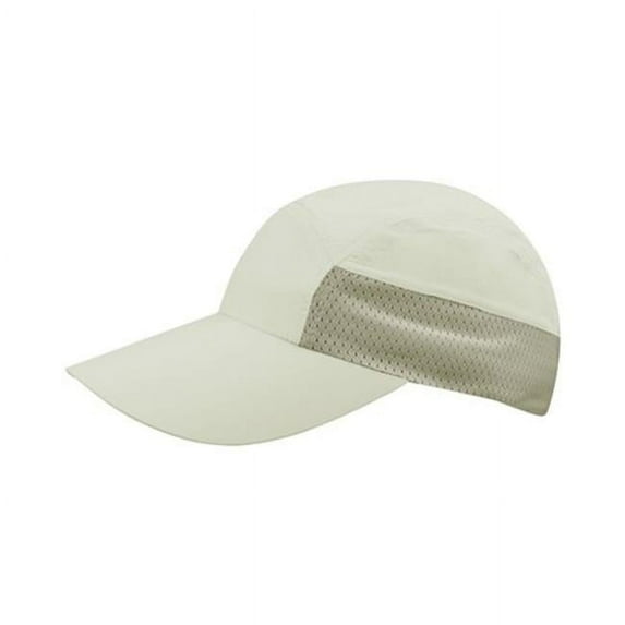 Juniper J7233 Womens Taslon UV Cap With Long Removable Flap, Khaki