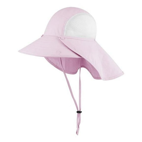 Juniper J7237 Womens Taslon UV Large Bill Cap, Pink