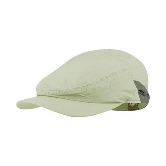 Juniper J7242 Taslon UV Ivy Cap - Khaki