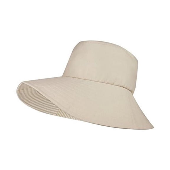 Juniper J7246 Outdoor Ladies Sun Bucket Hat - Beige - Small & Medium