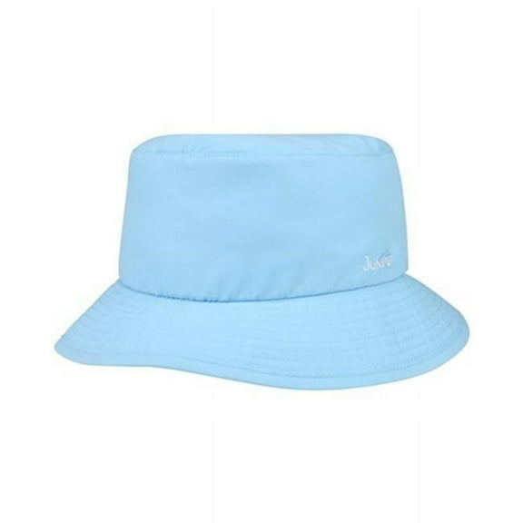 Juniper J7248 Womens Microfiber UV Bucket Hat, Baby Blue - Small & Medium