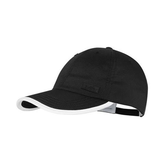 Juniper J7252 Flex Brim Performance Baseball Cap, Black