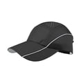 thumbnail image 1 of Juniper J7253 Mini-Ripstop Performance Cap, Black & Grey, 1 of 1