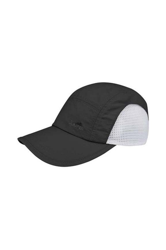 Juniper J7254 Taslon UV Performance Cap, Black