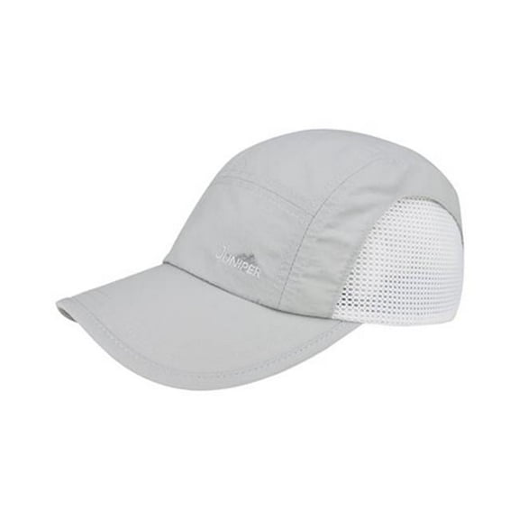 Juniper J7254 Taslon UV Performance Cap, Grey