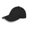 thumbnail image 1 of Juniper J7255 3D Grid-Textured Cool & Dry Performance Cap, Black, 1 of 1