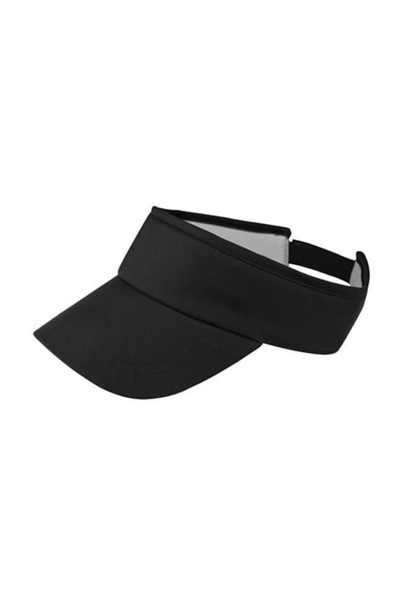 Juniper J7256 Mini-Ripstop Performance Visor, Black