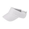 thumbnail image 1 of Juniper J7256 Mini-Ripstop Performance Visor, White, 1 of 1