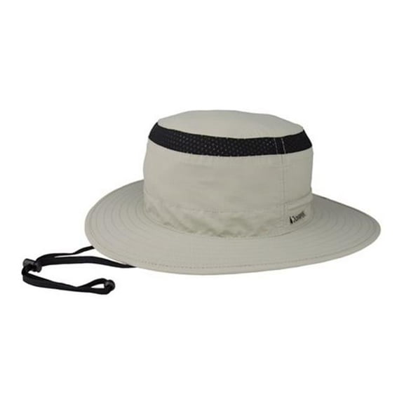 Juniper J7262 Taslon UV Boonie Hat - Khaki - Medium