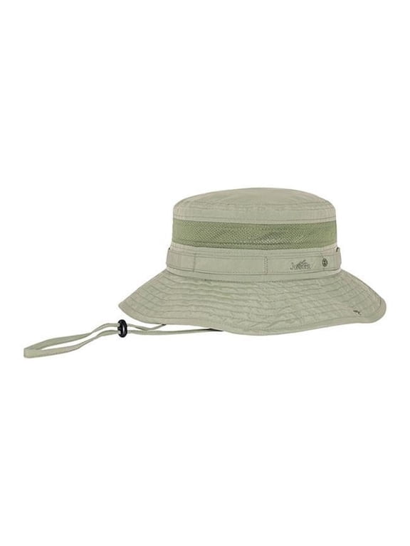 J7263 Taslon UV Jungle Boonie Hat, Khaki - Large