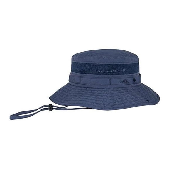 Juniper J7263 Taslon UV Jungle Boonie Hat, Navy - Extra Large