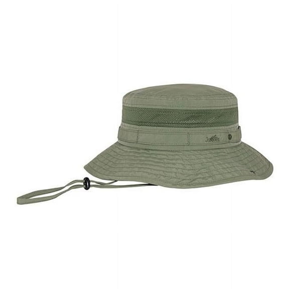 Juniper J7263 Taslon UV Jungle Boonie Hat - Olive - Large