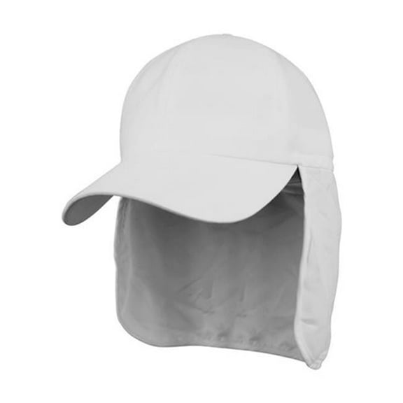 Juniper J7667 Brushed Microfiber Cap With Flap - Grey