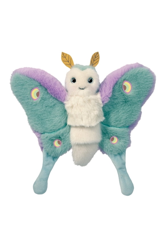 Juniper Luna Moth Puppet