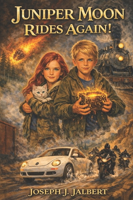 Juniper Moon Adventures Juniper Moon Rides Again!, Book 3, (Paperback)