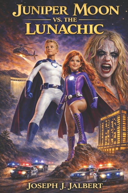 Juniper Moon Adventures Juniper Moon vs the Lunachic, Book 2, (Paperback)