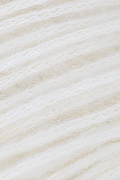 Juniper Moon - Cotton+Merino Knitting Yarn - Chalk (# 01)