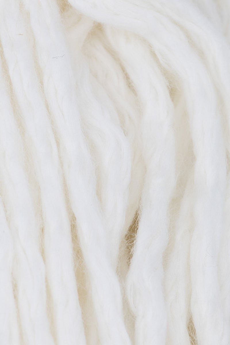 Juniper Moon - Cumulus Knitting Yarn - Pearl (# 01)