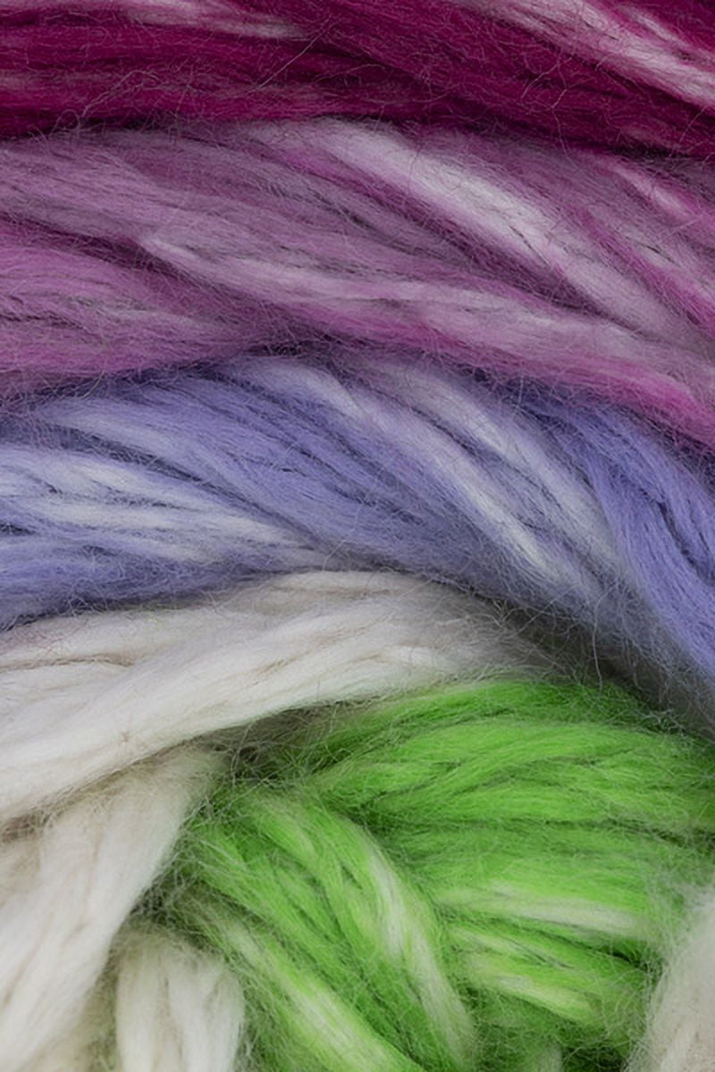 Juniper Moon Cumulus Rainbow Knitting Yarn Flower Fields ( 209
