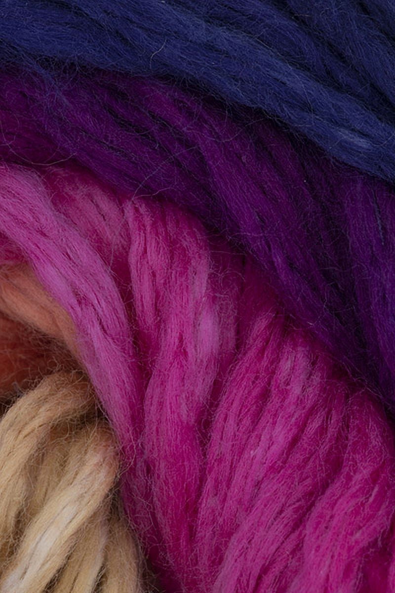 Juniper Moon - Cumulus Rainbow Knitting Yarn - Nautical Twilight (# 208)