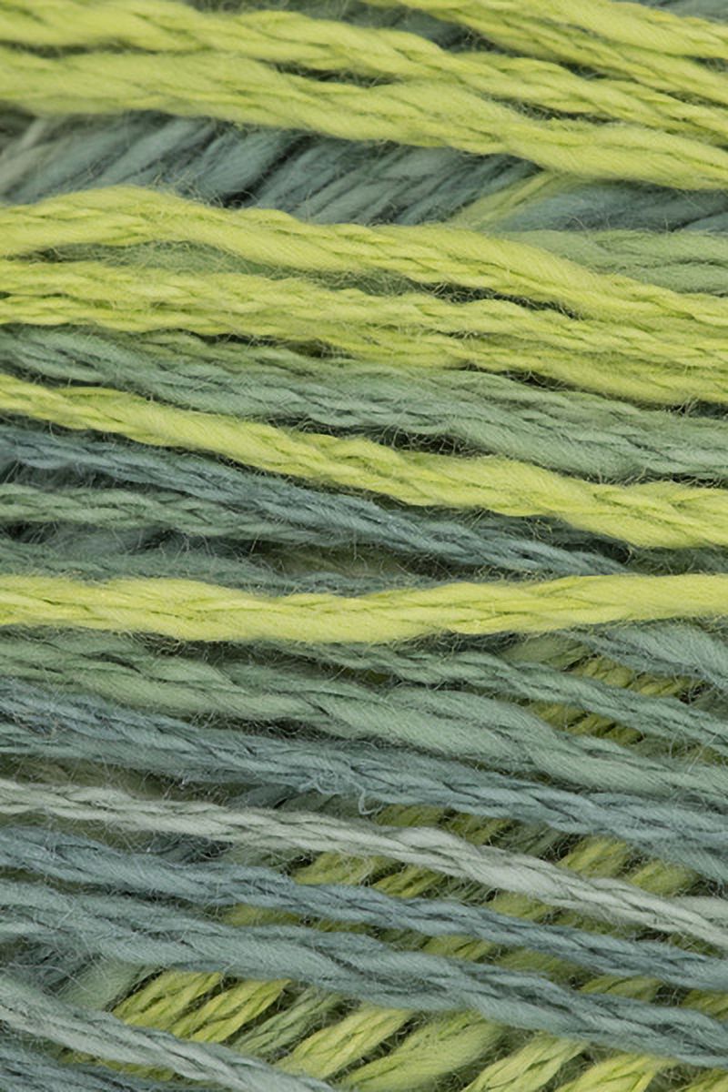 Juniper Moon - Zooey Stripes Knitting Yarn - Clover (# 205)