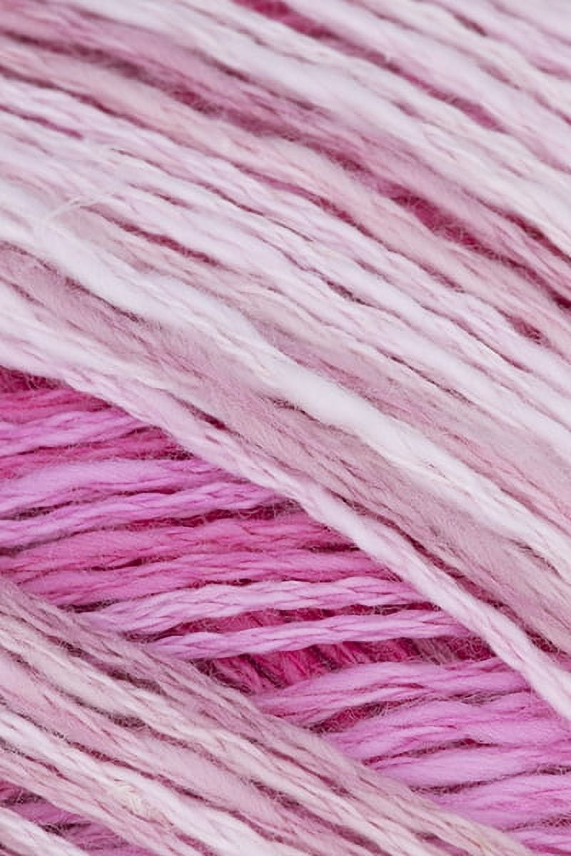 Juniper Moon - Zooey Stripes Knitting Yarn - Dahlia (# 204)