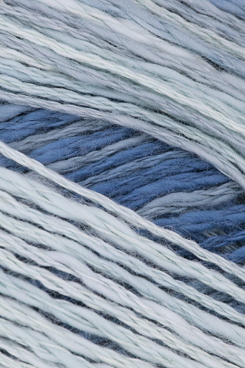 Juniper Moon - Zooey Stripes Knitting Yarn - Fjord (# 206)
